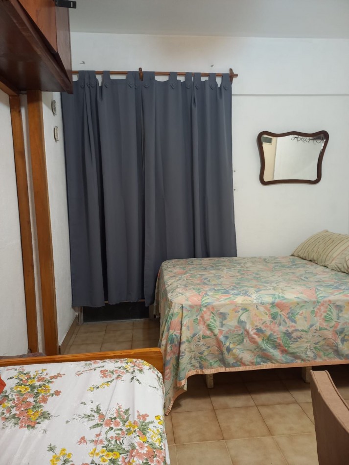 VENTA DEPARTAMENTO 1 AMBIENTE : ALTURA TORREON: AV.COLON Y GUEMES: MAR DEL PLATA