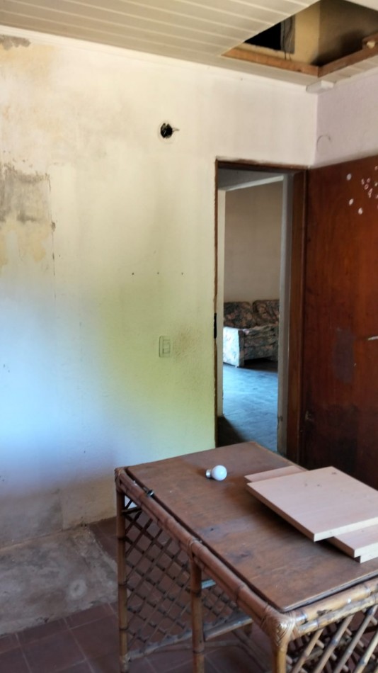 VENTA CASA 3 AMBIENTES GARAGE PARQUE Y PARRILLA: 350M2 TOT.ZONA ALFAR
