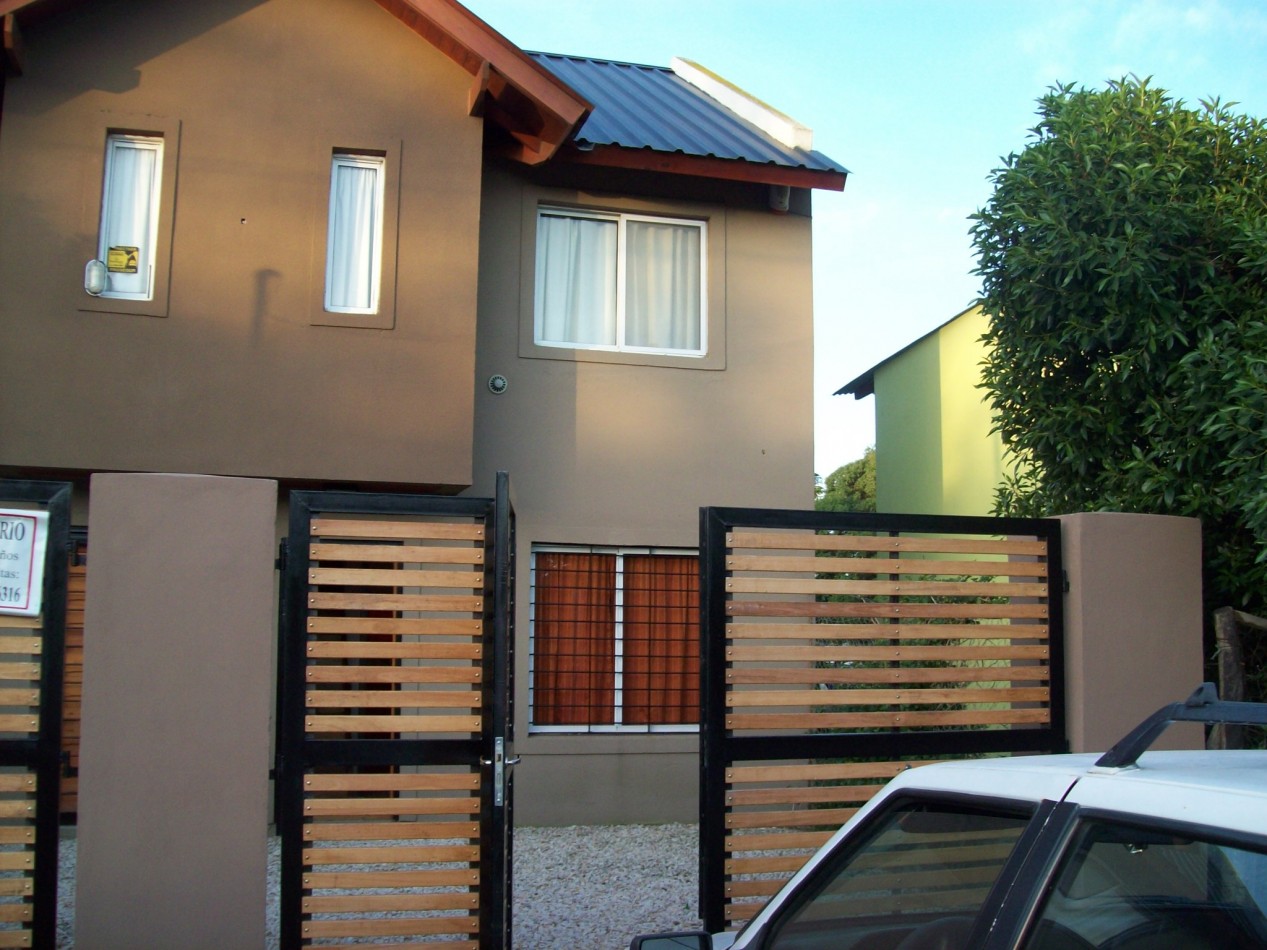 Alquiler Temporada Duplex 3 Ambientes En El Faro