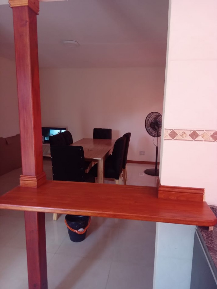 Alquilo Casa 2 Ambientes Zona Faro Mar del Plata