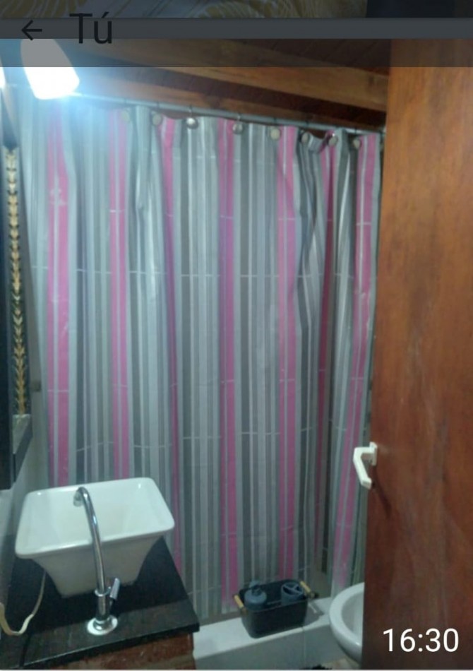 ALQUILO CASA 20M2 PARA UNA PERSONA JOVEN SOLA EN EL FARO