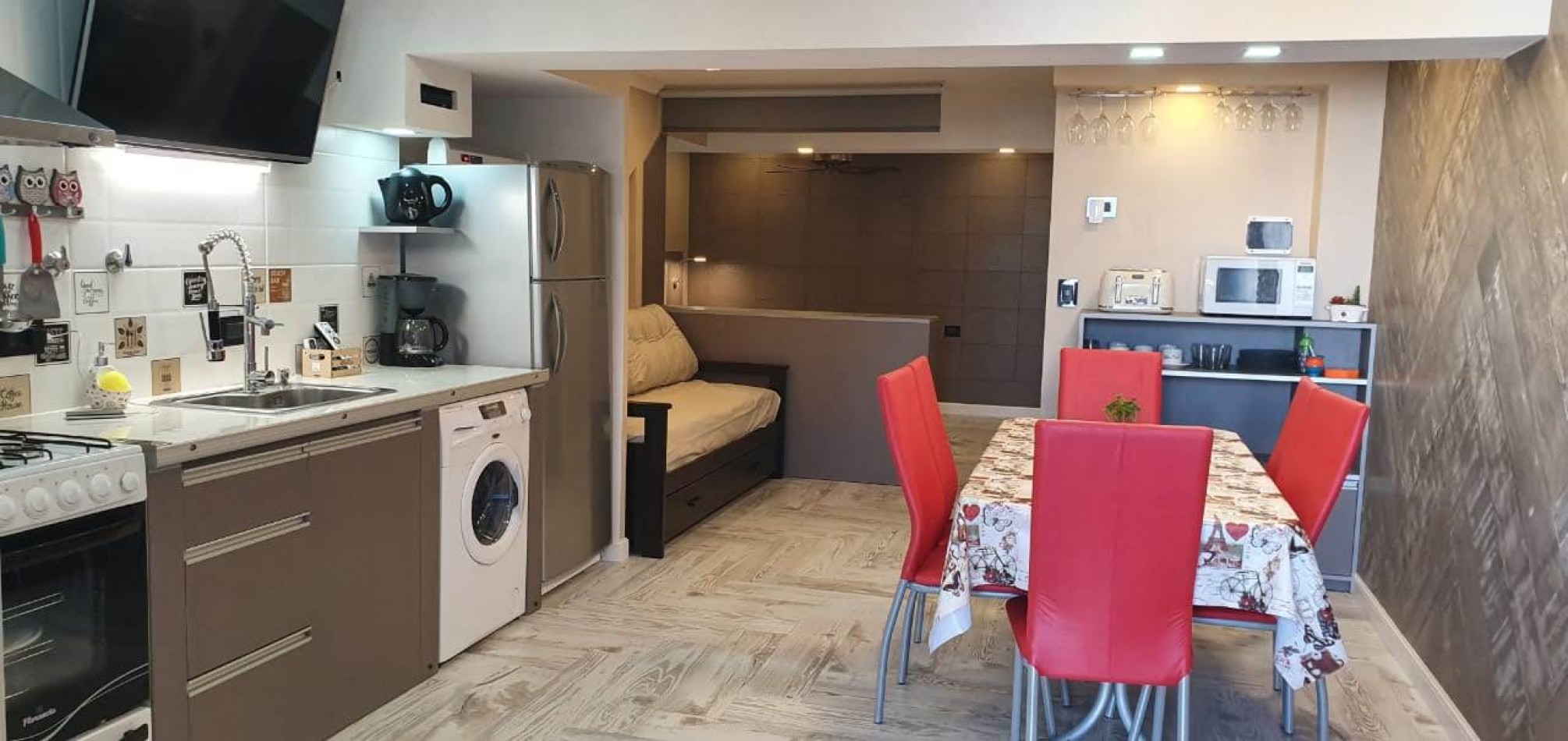 ALQUILER VIVIENDA 9-12 O 24 MESES: DEPARTAMENTO EN PB TIPO LOFT